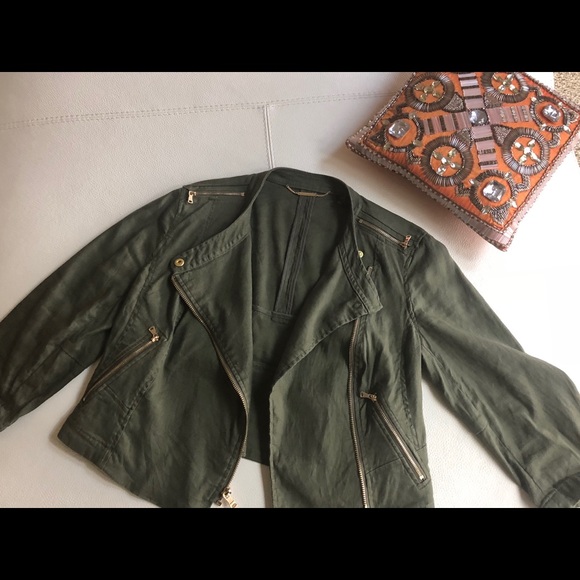 Chico’s Black Label Jackets & Blazers - 🌼EUC🌼 Chico’s Black Label Crop Jacket